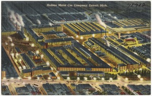 Hudson Motor Car Company, Detroit, Mich.