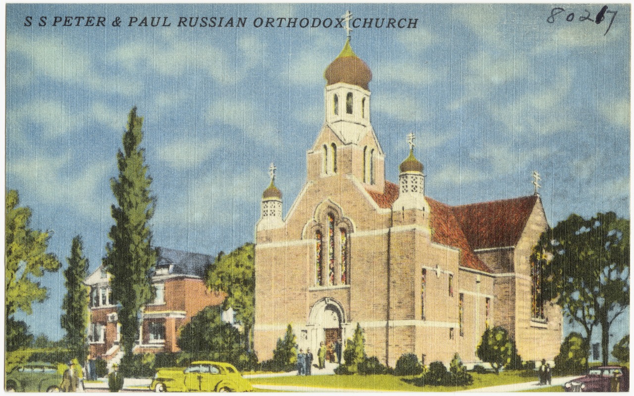 S S Peter & Paul, Russian Orthodox Church