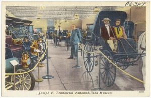 Joseph F. Temrowski Automobiliana Museum