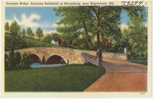 Burnside Bridge, Antietam Battlefield at Sharpsburg, near Hagerstown, Md.