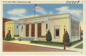 U. S. Post Office, Hagerstown, Md.