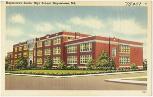 Hagerstown Senior High School, Hagerstown, Md.
