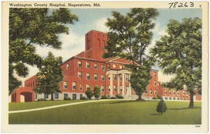 Washington County Hospital, Hagerstown, Md.