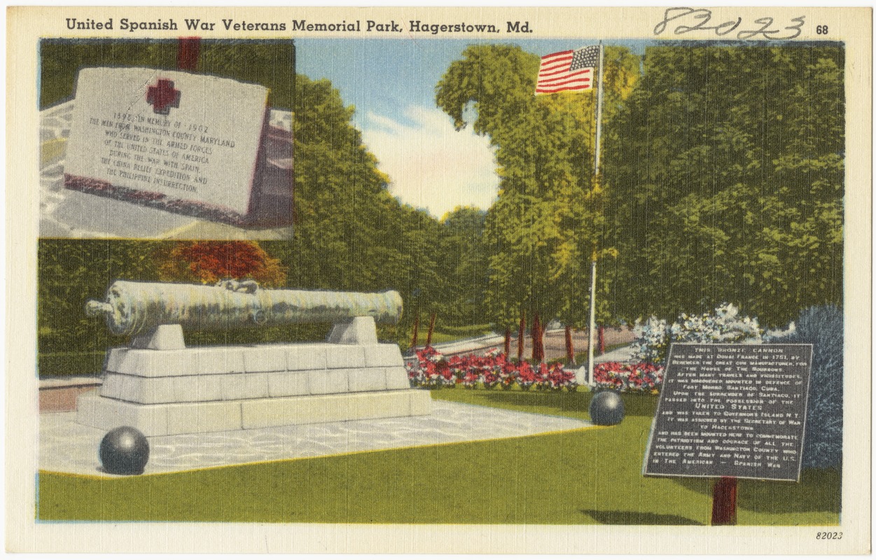 United Spanish War Veterans Memorial Park, Hagerstown, Md.