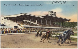 Hagerstown Race Track, Hagerstown, Maryland