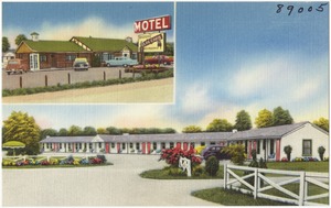 Brownie Motel & Restaurant. Located 3 miles north of Bel Air on U. S. Rt. #1 in Maryland's picturesque Harford County.