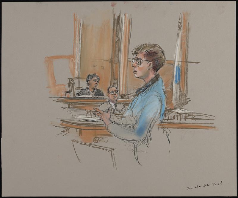 Prosecutor, Salvi trial