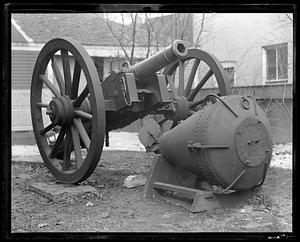 Relics of the Spanish-American War in Marblehead