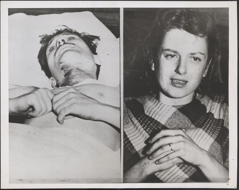 British war bride and shot hubby
