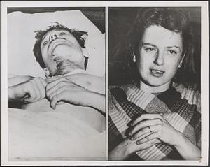 British war bride and shot hubby