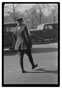 Edward (Eddie) De Roche, policeman