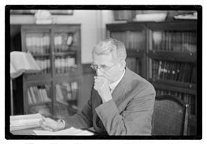 Patrick J. Campbell, Boston's Superintendent of Schools