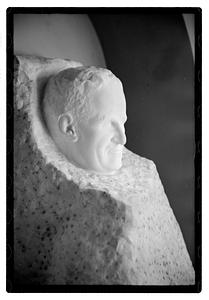 Bust of Frederick Pickering Cabot