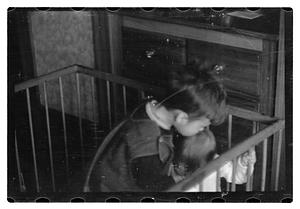 Children in a crib