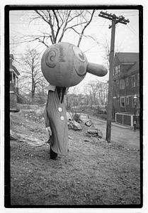 Character balloon costume