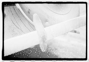 Close up of car bumper