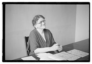 Miss Frances Stern - dietician