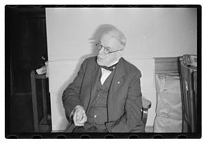 Unidentified man