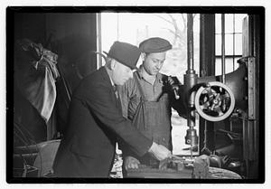 Mechanics' Iron Foundry Co. plant on Kemble Street, Roxbury