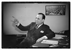 Owen Gallagher Boston Street Commissioner