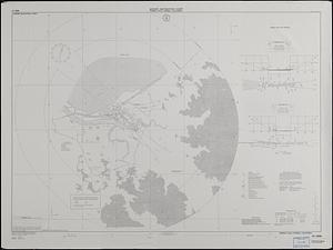 Airport obstruction chart, OC 5888, Murray Field, Eureka, California