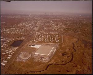 Aerial photo of Boston