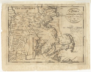 A map of Massachusetts, from the best authorities