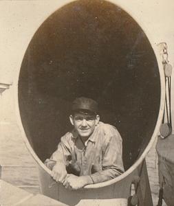 Leslie Ford, water tender on S.S. Noccalula