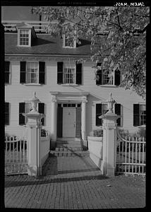 Ropes Memorial, Salem, MA