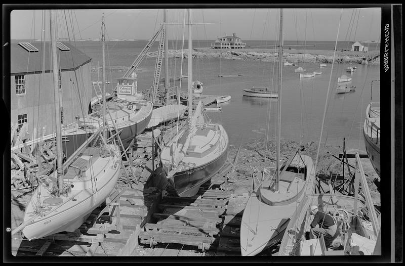 Marblehead, boatyards