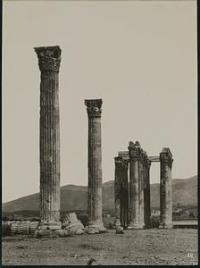 Temple de Jupiter Olimpien ouest