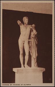 Hermes, by Phidias, at Olympia