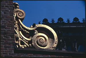Building ornament, Old State House, Boston