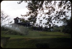 Burnt hotel, Martha's Vineyard