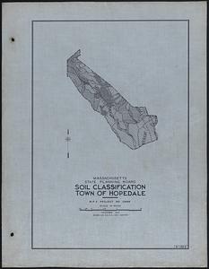 Soil Classification Town of Hopedale