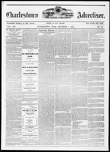 Charlestown Advertiser, December 03, 1864