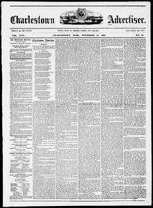 Charlestown Advertiser, November 14, 1863