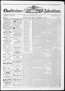 Charlestown Advertiser, November 14, 1860