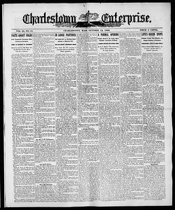 Charlestown Enterprise, October 12, 1889