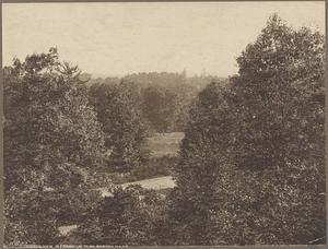 View in Franklin Park, Boston, Mass