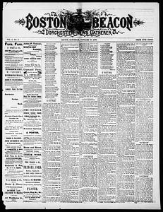 The Boston Beacon and Dorchester News Gatherer, January 19, 1878