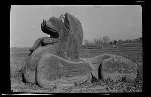 Liang Monuments near Nanking