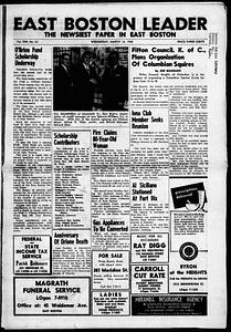 East Boston Leader, March 16, 1960