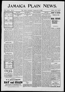 Jamaica Plain News, February 24, 1906