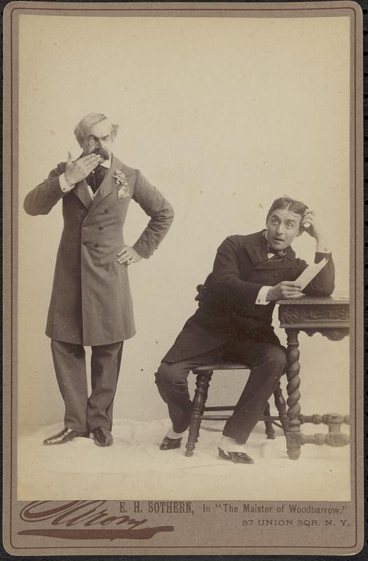 E. H. Sothern, in "The Maister of Woodbarrow"