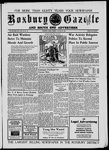 Roxbury Gazette and South End Advertiser, August 28, 1942