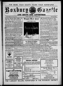 Roxbury Gazette and South End Advertiser, December 26, 1947