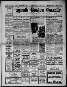 South Boston Gazette