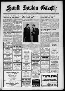 South Boston Gazette, October 12, 1945