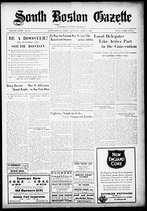South Boston Gazette, June 13, 1936